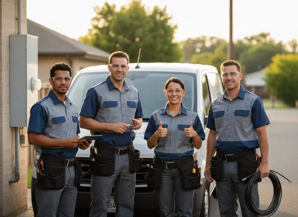 Residential electrical contractor serving homeowners in Harbor Beach, MI